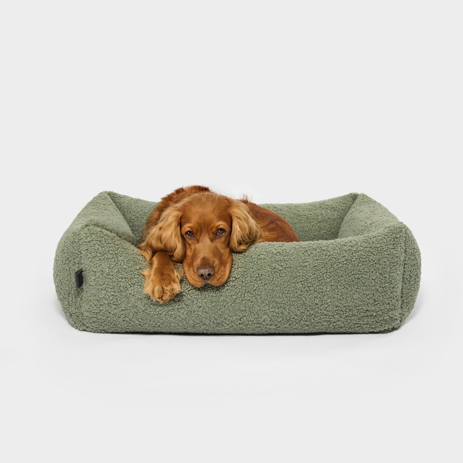 Hundebett SVEN Teddy Olive - paw-wow